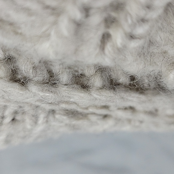 Silver Jeans Knit Style Sweater Wool Blend Cardigan Vest Size M - Picture 9 of 11